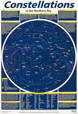 Schofield & Sims - Constellations Laminated Poster (Early Learning Science/Nature) - 9780721755892 - V9780721755892