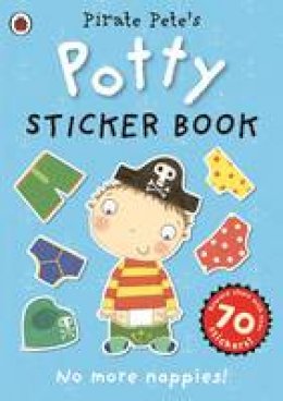 Ladybird - Pirate Pete's Potty Sticker Activity Book - 9780723281573 - 9780723281573