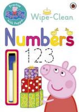 Peppa Pig - Peppa Pig: Practise with Peppa: Wipe-Clean Numbers - 9780723292111 - V9780723292111