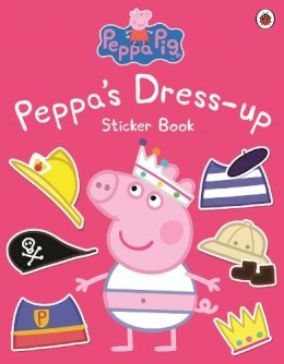 Peppa Pig - Peppa Pig: Peppa Dress-Up Sticker Book - 9780723297185 - 9780723297185