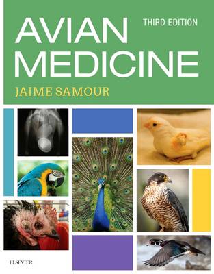 Jaime Samour - Avian Medicine - 9780723438328 - V9780723438328