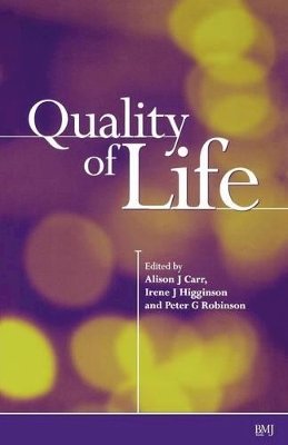 Higginson - Quality of Life - 9780727915443 - V9780727915443