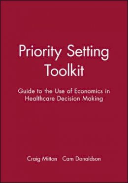 Craig Mitton - Priority Setting Toolkit - 9780727917362 - V9780727917362