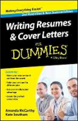 Amanda McCarthy - Writing Resumes and Cover Letters For Dummies - Australia / NZ - 9780730307808 - V9780730307808