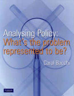 Carol Bacchi - Analysing Policy - 9780733985751 - V9780733985751