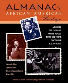 Johnnie H. Miles - Almanac African American Heritage - Chronicle - 9780735202269 - V9780735202269