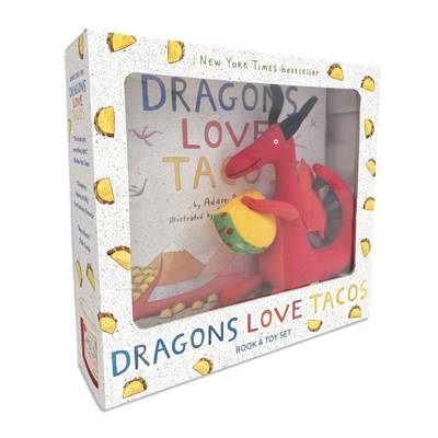 Adam Rubin - Dragons Love Tacos Book and Toy Set - 9780735228238 - V9780735228238