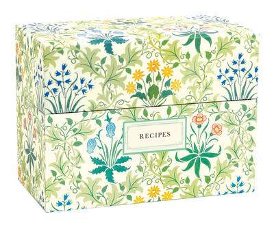 William Morris - V&A William Morris Recipe Box - 9780735332638 - V9780735332638