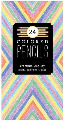 Galison - Colored Pencil Set - 9780735346994 - V9780735346994