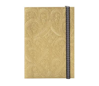 Patrick Mauriès - Christian Lacroix Gold B5 10  X 7  Paseo Notebook - 9780735350502 - V9780735350502