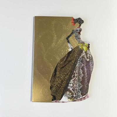 Christian Lacroix - Christian Lacroix Madone Nubienne A5 8  X 6  Softcover Notebook - 9780735350632 - V9780735350632