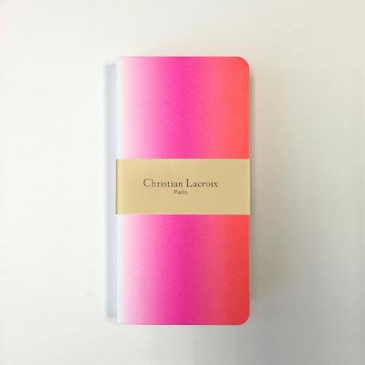 Christian Lacroix - Christian Lacroix Neon Pink Ombre Paseo Sticky Note - 9780735350670 - V9780735350670