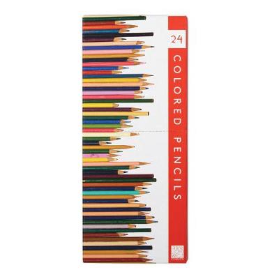 Princeton Architectural Press - Frank Lloyd Wright Colored Pencils with Sharpener - 9780735350953 - V9780735350953