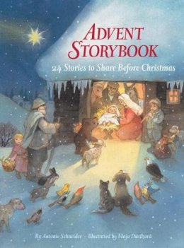 Antonie Schneider - Advent Storybook - 9780735819634 - V9780735819634