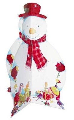 Xavi Re - Snowman 3d Advent Calendar - 9780735820821 - V9780735820821