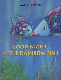 Marcus Pfister - Good Night, Little Rainbow Fish - 9780735840850 - V9780735840850