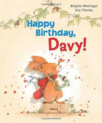 Brigitte Weninger - Happy Birthday Davy! - 9780735842243 - V9780735842243