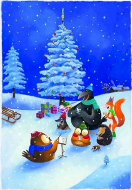 Philippe Goossens (Illust.) - Little Owl's Advent - 9780735842311 - V9780735842311