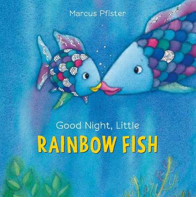 Marcus Pfister  - Good Night, Little Rainbow Fish - 9780735842854 - V9780735842854