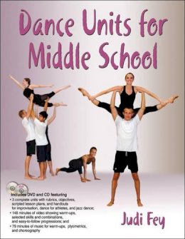 Judi Fey - Dance Units for Middle School - 9780736083676 - V9780736083676