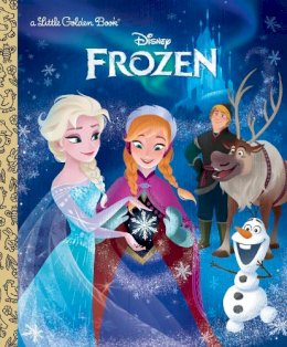 Victoria Saxon - Frozen (Disney Frozen) (Little Golden Book) - 9780736434713 - 9780736434713