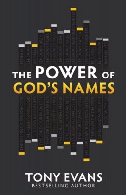 Tony Evans - The Power of God's Names - 9780736939973 - V9780736939973