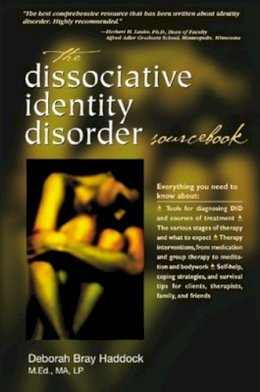 Deborah Haddock - The Dissociative Identity Disorder Sourcebook (Sourcebooks) - 9780737303940 - V9780737303940