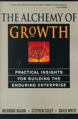 Mehrdad Baghai Et Al - The Alchemy of Growth - 9780738203096 - V9780738203096