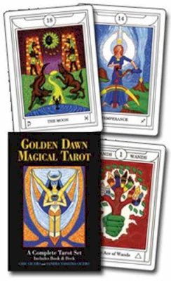 Chic Cicero - Golden Dawn Magical Tarot - 9780738723396 - 9780738723396