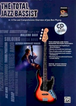 U.S. Alfred Publishing Co Inc. - The Total Jazz Bassist: A Fun and Comprehensive Overview of Jazz Bass Playing, Book & Online Audio - 9780739043110 - V9780739043110