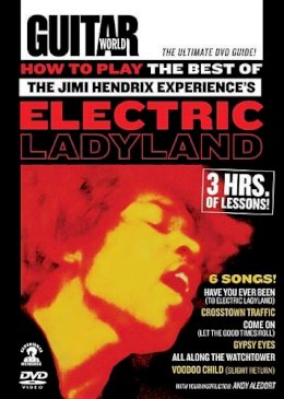 Jimi Hendrix - Guitar World:Htp Hendrix E.Ladyland DVD - 9780739059128 - V9780739059128