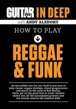 Andy Aledort - Gw: How to Play Reggae and Funk - 9780739092514 - V9780739092514