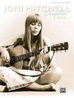  - Joni Mitchell -- Complete So Far: Guitar Tab, Hardcover Book - 9780739095881 - 9780739095881