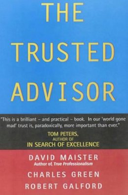 David H. Maister - The Trusted Advisor - 9780743207768 - V9780743207768