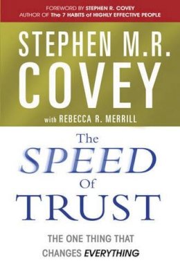 Stephen M. R. Covey - The Speed of Trust - 9780743295604 - V9780743295604