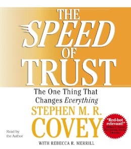 Stephen M. R. Covey - The Speed of Trust - 9780743564694 - V9780743564694