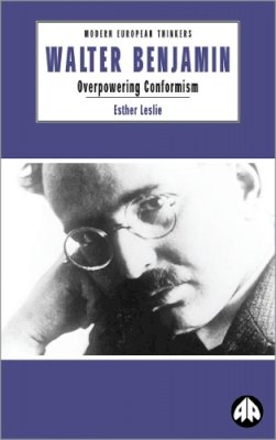 Esther Leslie - Walter Benjamin - 9780745315683 - V9780745315683