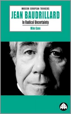 Mike Gane - Jean Baudrillard - 9780745316352 - V9780745316352