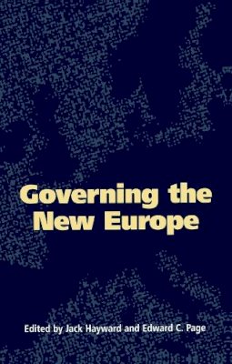 Hayward - Governing the New Europe - 9780745612201 - KI20000408