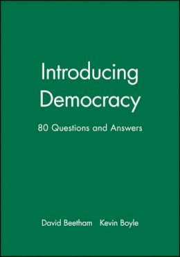 David Beetham - Introducing Democracy: 80 Questions and Answers - 9780745615202 - V9780745615202