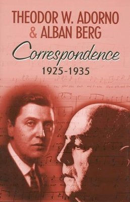 Theodor W. Adorno - Correspondence 1925-1935 - 9780745623351 - V9780745623351