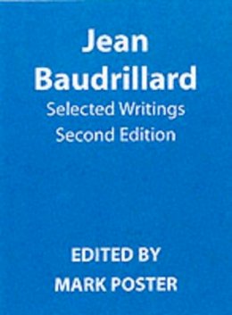 Mark (Ed) Poster - Jean Baudrillard: Selected Writings - 9780745624525 - V9780745624525