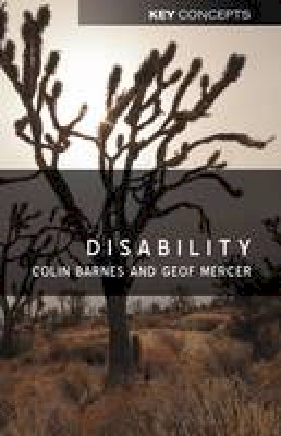 Colin Barnes - Disability - 9780745625096 - V9780745625096