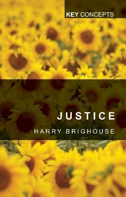 Harry Brighouse - Justice - 9780745625959 - V9780745625959