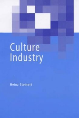 Heinz Steinert - Culture Industry - 9780745626765 - V9780745626765