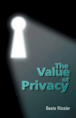 Beate Roessler - The Value of Privacy - 9780745631103 - V9780745631103