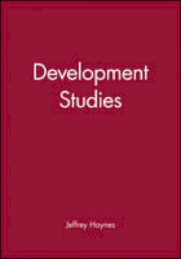 Jeffrey Haynes - Development Studies - 9780745638485 - V9780745638485