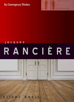 Oliver Davis - Jacques Ranciere - 9780745646541 - V9780745646541