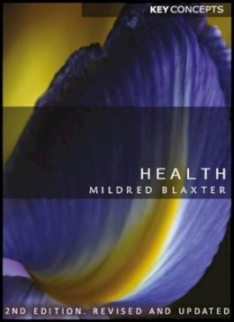 Mildred Blaxter - Health - 9780745648453 - V9780745648453