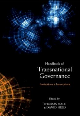 David Held - The Handbook of Transnational Governance: Institutions and Innovations - 9780745650609 - V9780745650609